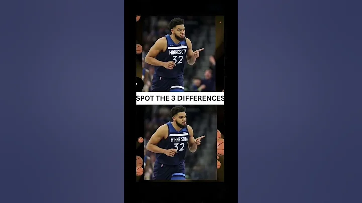 Can You Spot The Difference?🤔 #findthedifferences1 #nba #basketball #nba2k23