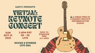 Healing & Honing: Virtual Keynote Concert
