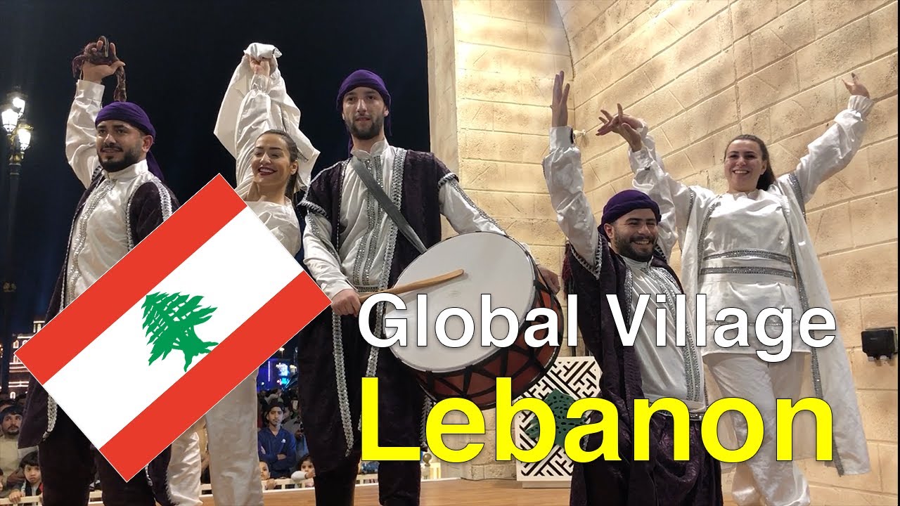Global Village Dubai 2019 - 2020 | Lebanon Pavilion | Dubai Global Village