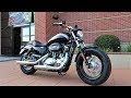 2018 Harley-Davidson Sportster 1200 Custom (XL1200C)│Test Ride and Full Review