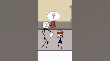 Thief Puzzle(WEEGOON)- Funny Stickman Puzzle Game - Level 139 - Android Gameplay Walkthrough