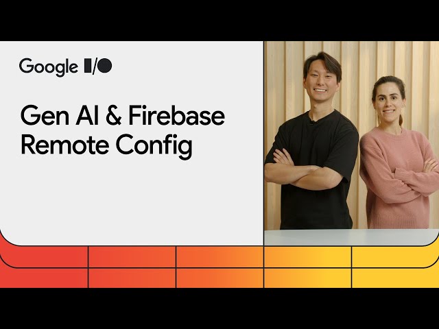 Confidently launch gen AI features with Firebase Remote Config