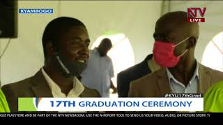 KYAMBOGO GRADUATION: Day three of Kyambogo University's 17th graduation