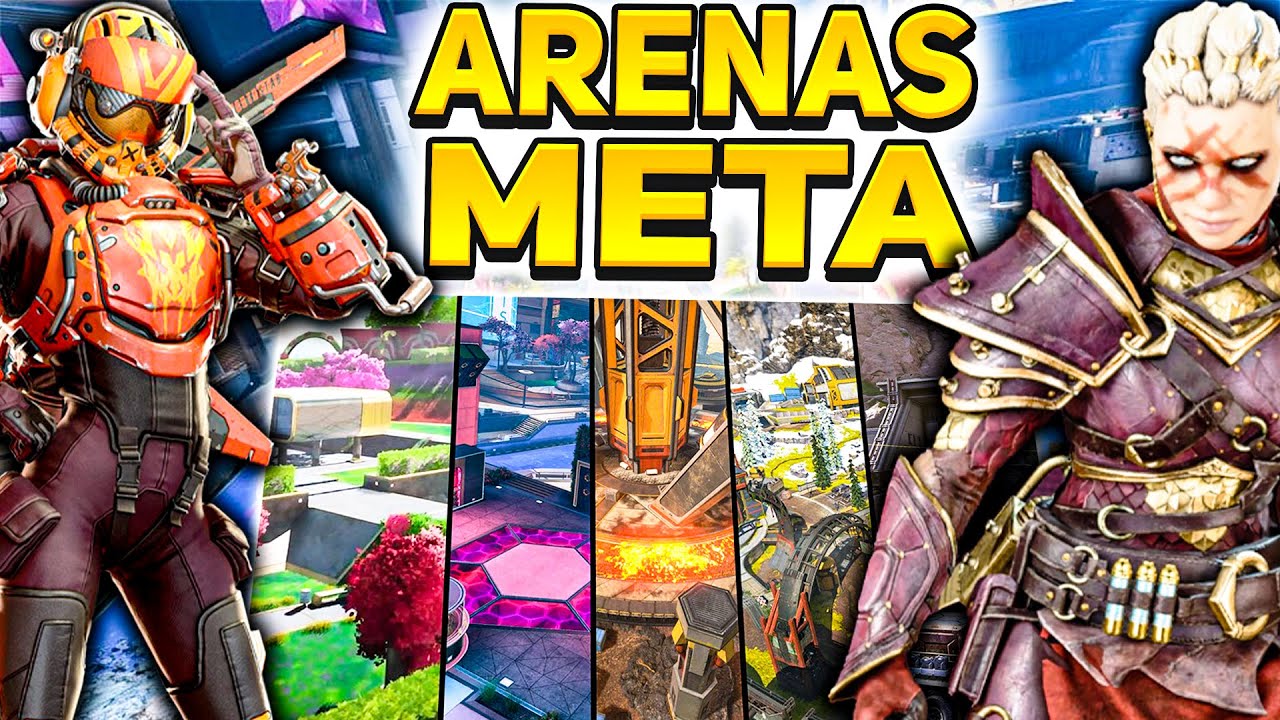 Meta Weapons and Legends | Apex Legends Arenas