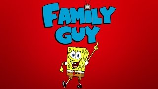 Spongebob References In Family Guy