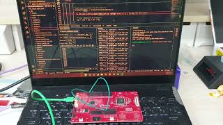 PSoC4 Capsense slider test(PSoC 4100S MAX pioneer kit)