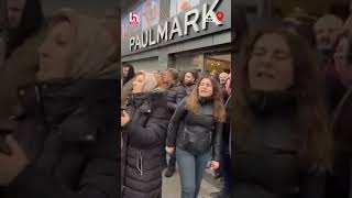 Vandaki Yürüyüşe Polis Müdahalesi Kayyum Atanan Abdullah Zeydan Dahil Çok Sayıda Kişiye Gözaltı