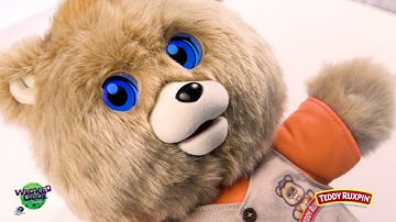 Teddy Ruxpin Instructional Video
