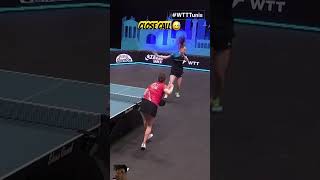 Table Tennis Close Call tabletennis challenge trending