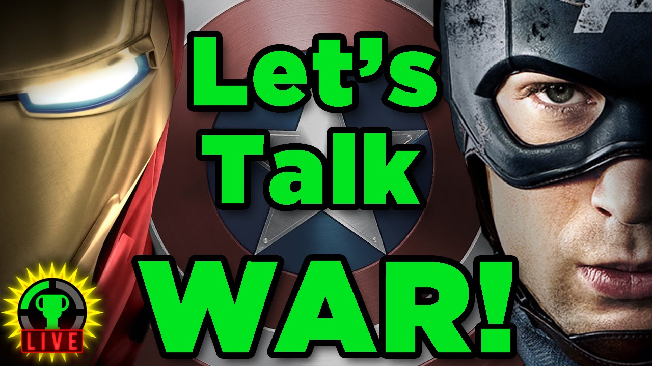 GTLive: Captain America: Civil War - Let's Talk WAR! SPOILERS! - GTLive: Captain America: Civil War - Let's Talk WAR! SPOILERS!