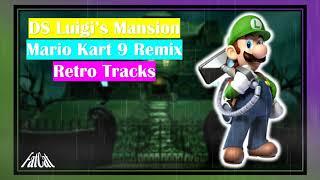(Outdated) DS Luigis Mansion - Mario Kart 9 Fanmade Retro Remix
