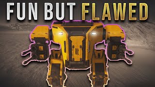 The AUTOCANNON EXOSUIT is GREAT but FLAWED | Helldivers 2