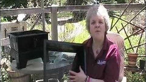 Setting Up A Worm Bin - Part 2