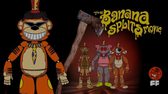 The Banana Splits: Sloppy Nights - All Jumpscare 