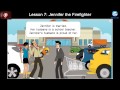 English Listening for Beginners: Lesson 7 - Jennifer the Firefighter