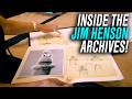 Adam Savage Visits Jim Henson’s Archives!