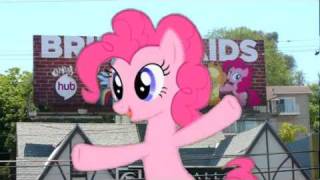 Pinkie Likes Cartwheelin