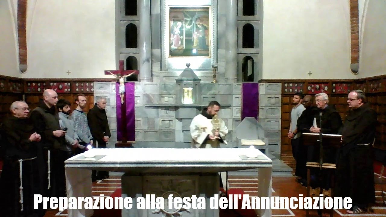 Buona Preparazione Alla Festa Dell'assunzione Preparazione alla festa dell'Annunciazione 2 - YouTube