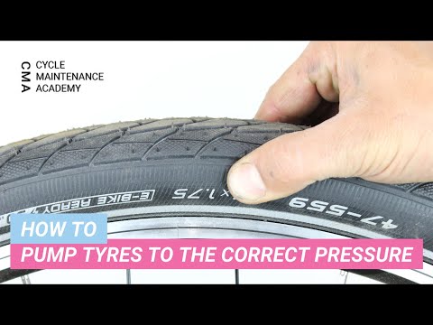 Bike Tyre Pressure Explained