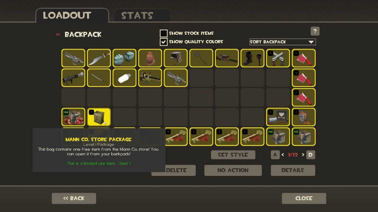 [TF2] Mann Co. Store Package YouTube