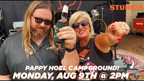 Lisa & Ashmore Head To Pappy Hoel Campground