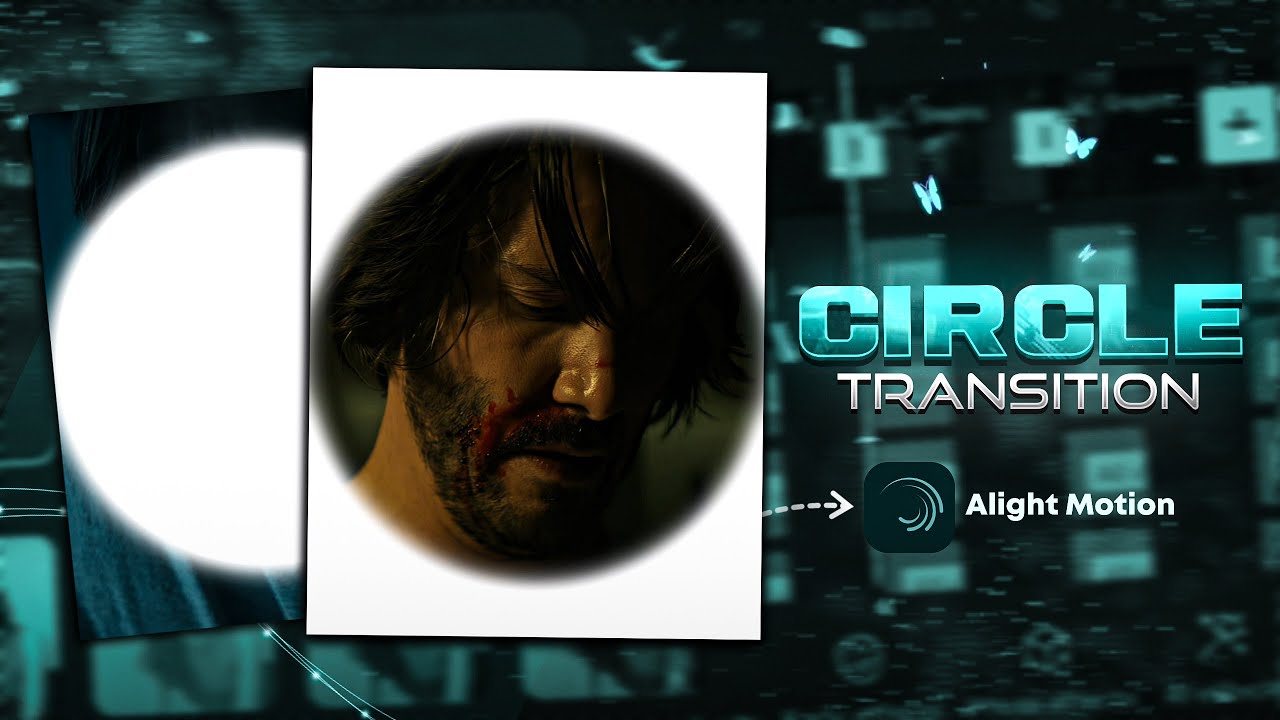 Circle Transition In Alight Motion| Alight Motion Transition Tutorial