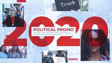 Political Promo: After Effects template