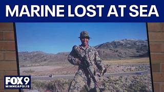 Recovery mission to find US Marine proves unsuccessful after he was lost at sea