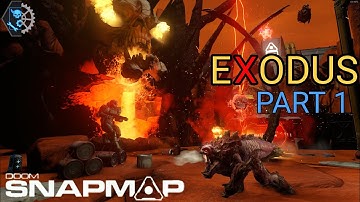 Doom SnapMap | EXODUS Part 1 by @-Jooztin