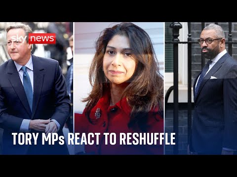 Tory reshuffle: 'centre left wing takeover of party complete'