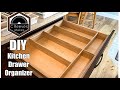 DIY Kitchen Drawer Organizer: Two Methods!