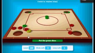 Disc Pool School Level: 289