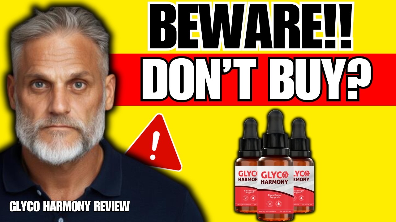 GLYCO HARMONY REVIEW ((🛑DOES IT REALLY WORK?🛑)) – GlycoHarmony Reviews – GlycoHarmony Amazon Review