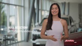 Labor Day Sale at AutoFair Hyundai