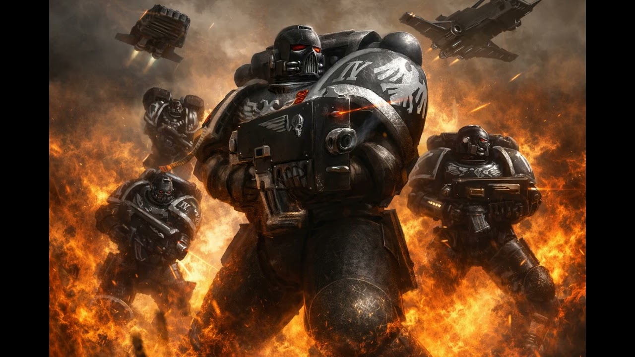 «Кара без слов» Warhammer 40k 