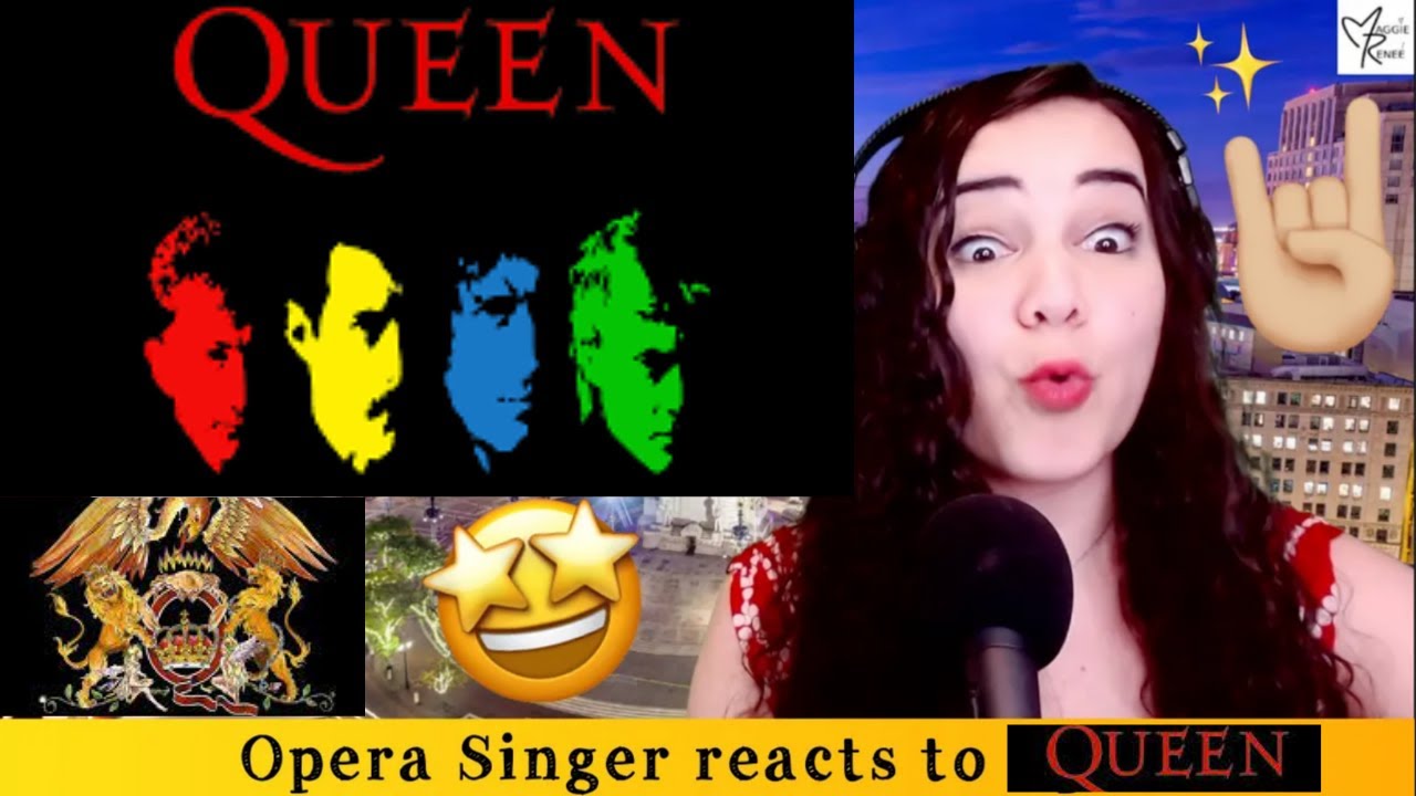 👑QUEEN👑 - Bohemian Rhapsody | Opera Singer REACTS LIVE 👑🤘💖🤘👑