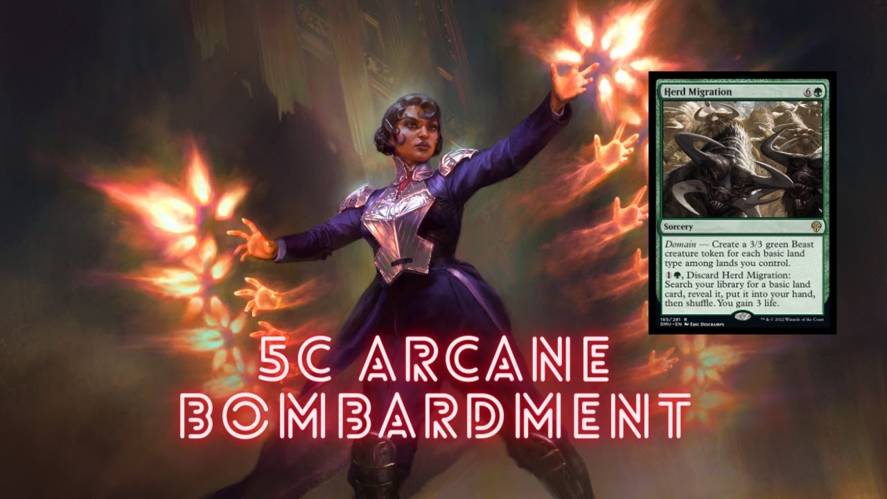 MTGA STANDARD｜5C ARCANE BOMBARDMENT