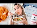 A *REAL* PRODUCTIVE COLLEGE DAY IN MY LIFE | cooking, study with me, meetings