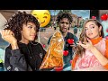 SEAFOOD MUKBANG WITH KELLIE SWEET *She called Miami The Kid** 👀😬 | Woah Vicky