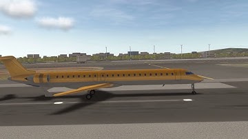 What Happen If You Land Withouth Flaps In Airline Commander | This Happen