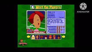 Backyard Sports Meet The Players Sally Dobbs