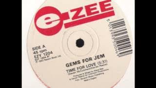 GEMS FOR JEM   TIME FOR LOVE