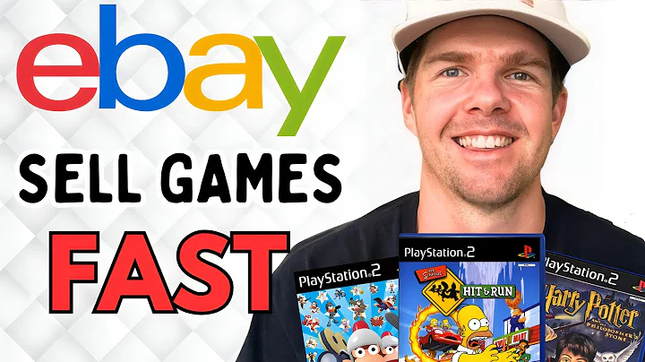 Selling Video Games on eBay (EASY 2026 Step By Step Guide)