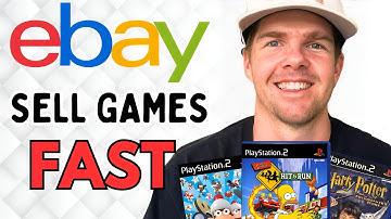 Selling Video Games on eBay (EASY 2026 Step By Step Guide)