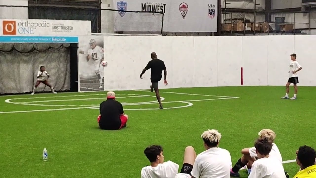 ProCamps - Darlington Nagbe Soccer Camp at Resolute Athletic Center on 07-22-25.