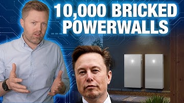 Tesla Powerwalls op afstand uitgeschakeld - Duizenden auto