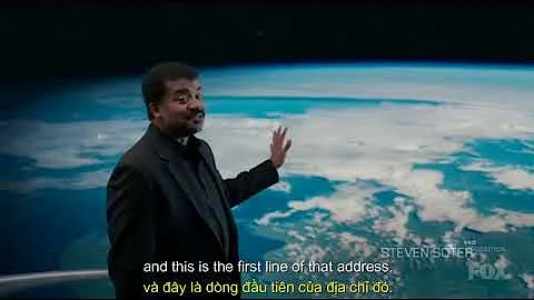 Cosmos: A Spacetime Odyssey (episode 1. "Standing Up in the Milky Way") part 1