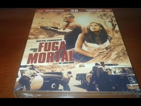 FUGA MORTAL (Joshua Tree) - EDICIÓN LIMITADA-UNBOXING