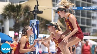 USC vs. UCLA: 2024 NCAA beach volleyball championship highlights