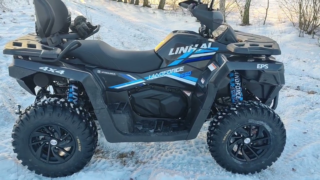 linhai landforce 550 polska recenzja.